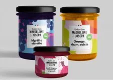 Refonte de l’identité de Magdeleine et Joseph Confitures