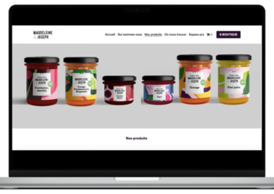 Une stratégie délicatement sucrée pour Magdeleine&Joseph