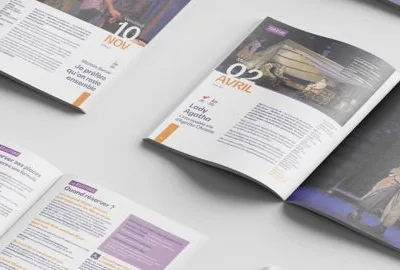 Réalisation des supports de saison du Pin Galant