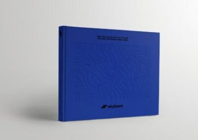 Création livre photo pour SKYBORN