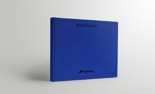 Création livre photo pour SKYBORN