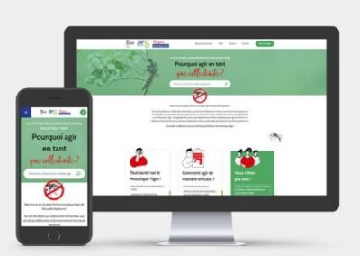 Création de la plateforme Moustique Tigre Nouvelle-Aquitaine