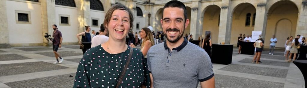 L'équipe de l'agence de communication OSE basée à Bordeaux lors de l'événement APACOM.