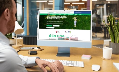 Refonte du site Acteurs Actions Santé Environnement Nouvelle-Aquitaine