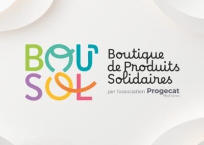 Création de l’identité visuelle et stratégie de marque pour BOU&rsquo;SOL