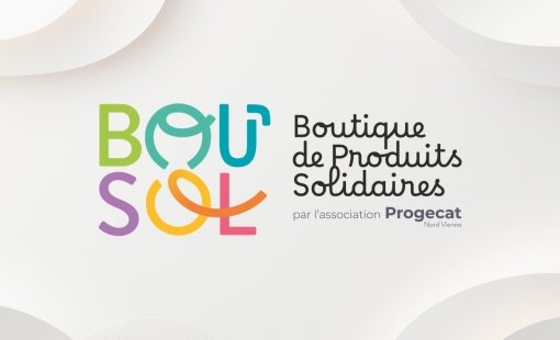 Création de l’identité visuelle et stratégie de marque pour BOU&rsquo;SOL