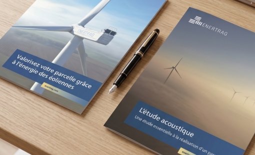 Refonte des supports print pour ENERTRAG