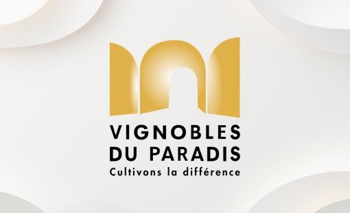 Rebranding et nouvelles étiquettes produits pour les Vignobles du Paradis