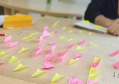 Animation de workshops pour les Vignobles du Paradis
