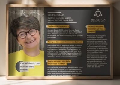 Organisation des 25 ans du CMBR