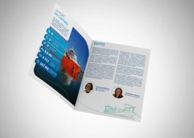 Conception du rapport d&rsquo;activités 2025 du Port Atlantique La Rochelle