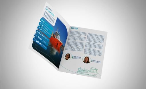 Conception du rapport d&rsquo;activités 2025 du Port Atlantique La Rochelle