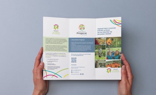 Création de supports print pour l&rsquo;Association Progecat