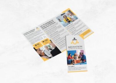 Refonte des supports print du CMBR