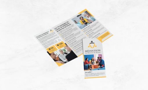Refonte des supports print du CMBR