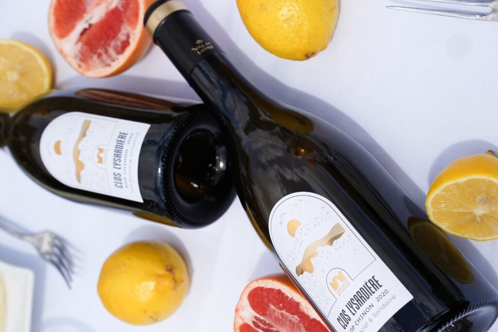 Clos de la Lysardière Nouvelles étiquettes Nouvelles étiquettes domaine viticole pour cuvées haut de gamme chic